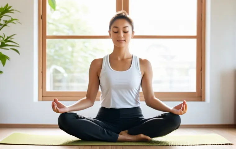 GNH 행복경제의 경제적 이점 - Prompt 1: Serene Morning Ritual for Well-being**