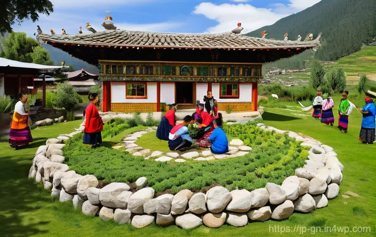 GNH 행복경제와 국민 참여 증진 - **"Digital Detox in a GNH World: Finding Inner Peace"**
    A powerful conceptual image illustrating...